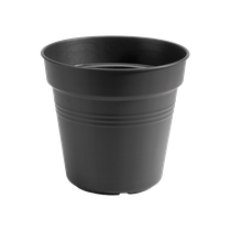 green basics anzuchttopf 11cm living schwarz